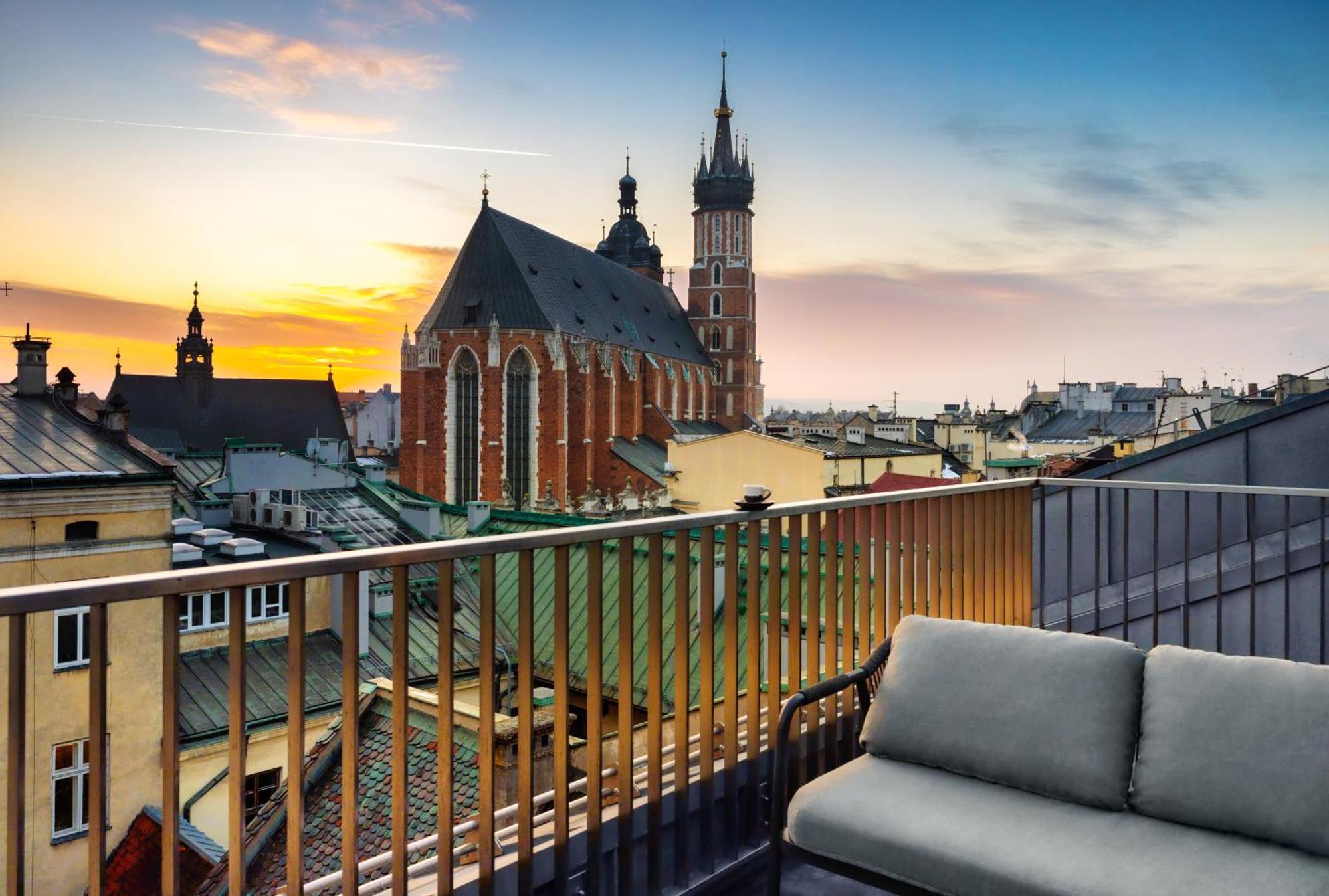 Nomadic Urban Premium Suites 크라쿠프 외부 사진