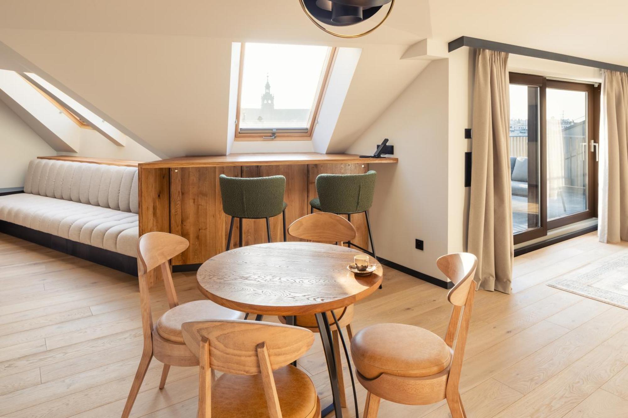 Nomadic Urban Premium Suites 크라쿠프 외부 사진