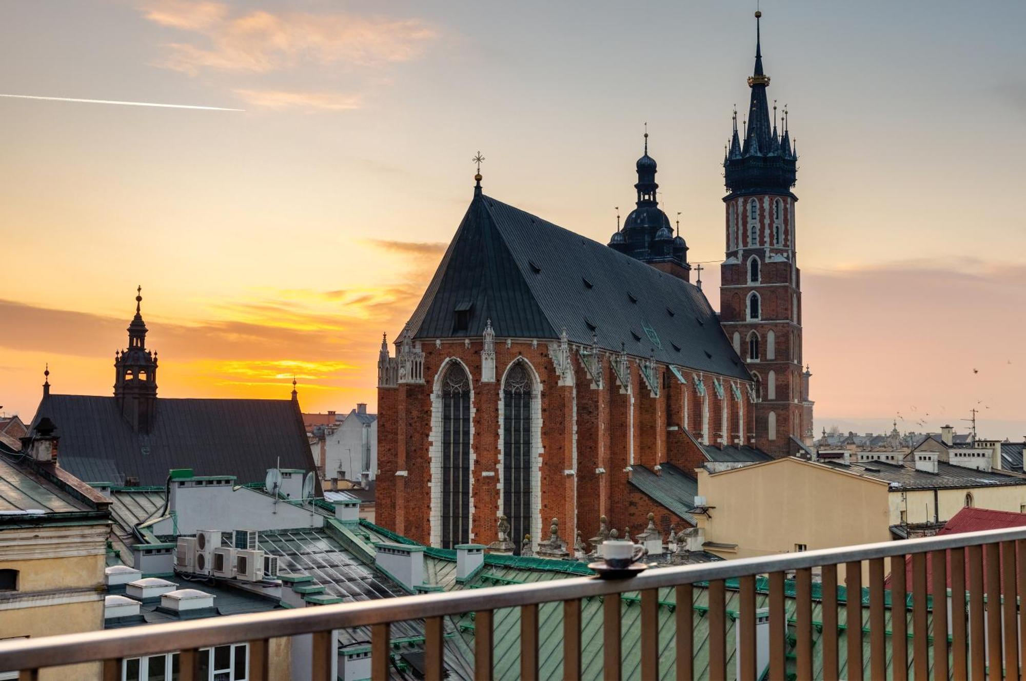 Nomadic Urban Premium Suites 크라쿠프 외부 사진